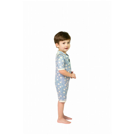 Детски бански DucKsday Manta Baby Swimsuit