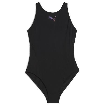 Дамски бански Puma Raceback Swimsuit
