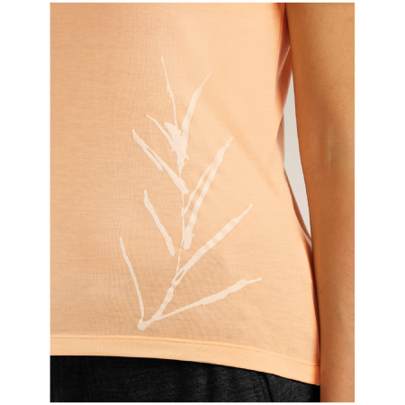 Дамска функционална блуза Icebreaker Merino Blend Core SS Tee Panax