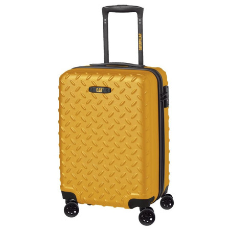 Пътен куфар Caterpillar CAT Industrial Plate S жълт žlutá
