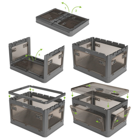 Кутия за съхранение Yolco FB40