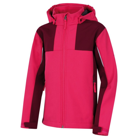 Детско яке Hannah Oli JR розов RaspberrySorbet/Amaranth