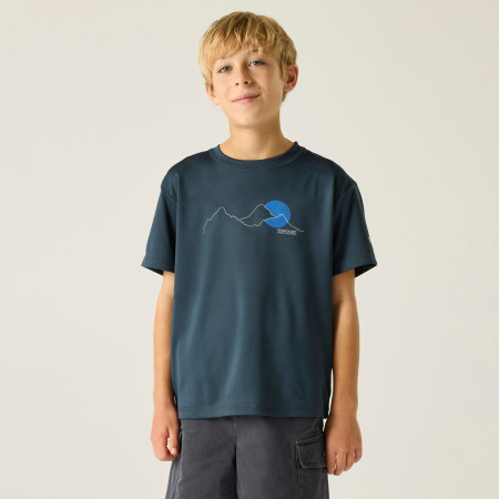 Детска тениска Regatta Alvarado Night Sky