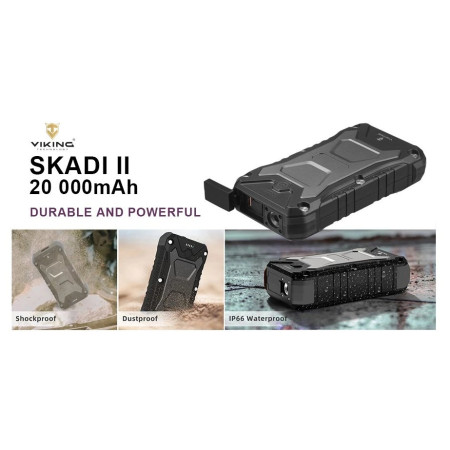 Външна батерия Viking Technology Skadi II