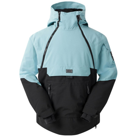 Мъжко ски яке Dare 2b T-bar overhead II Jacket черен/син Bristol Blue/Black