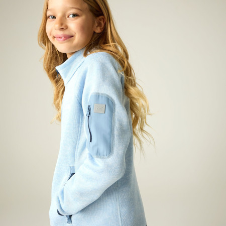 Детски суитшърт Regatta Junior Newhill SkyDuskBlue