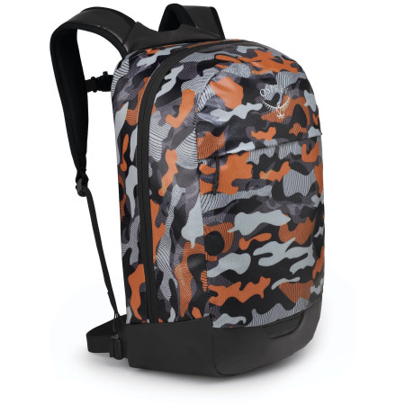 Раница Osprey Transporter Panel Loader черен/оранжев Black/OrangeCamo