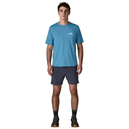 Мъжка тениска Patagonia Men's Capilene Cool Daily Shirt - '73 Skyline