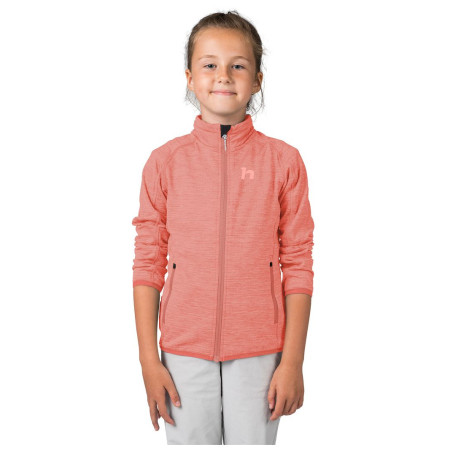 Детски суитшърт Hannah Gery Jr Fusion Coral Mel