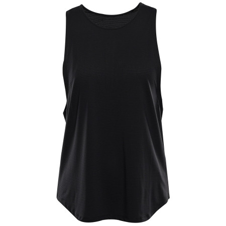 Дамска тениска без ръкав Alpine Pro Nira черен BLACK