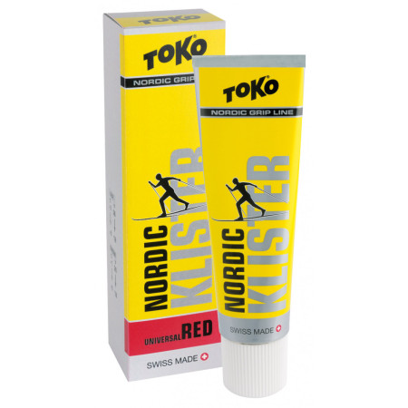 Разпалки кубчета TOKO Nordic Klister red 55g