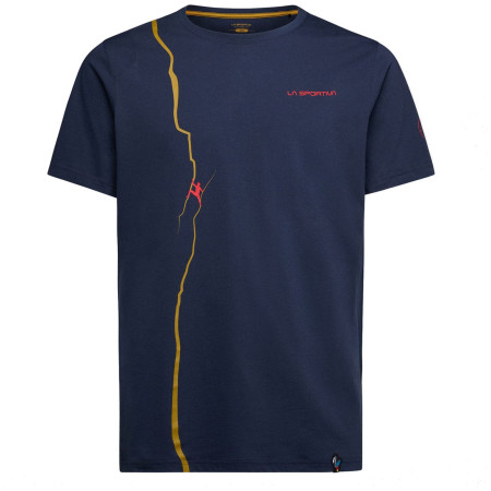 Мъжка тениска La Sportiva Route T-Shirt M тъмно син Night Sky