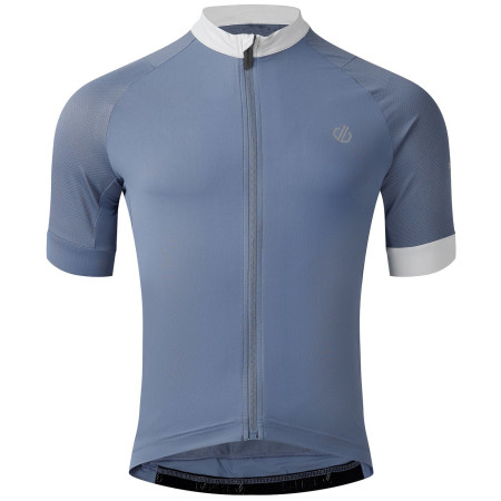 Мъжка колоездачна фланелка Dare 2b Lightning Short Sleeve Jersey син Merc/Icebrg