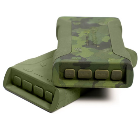 Външно зарядно устройство RidgeMonkey Vault C-Smart Wireless 26950mAh Camo