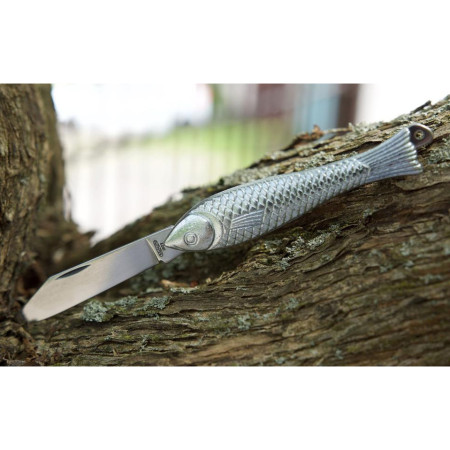 Сгъваем нож Mikov Риба 130-NZn-1