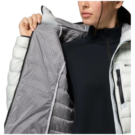 Дамско пухено яке Columbia Arctic Crest Down Hooded Jacket