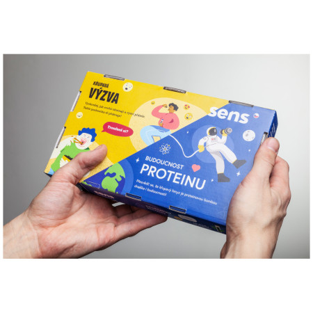 Ядливи щурци Sens Хрупкави печени щурци - подаръчен комплект 4 вкуса