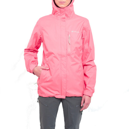 Дамско яке Columbia Womens Pouring Adventure розов Salmon