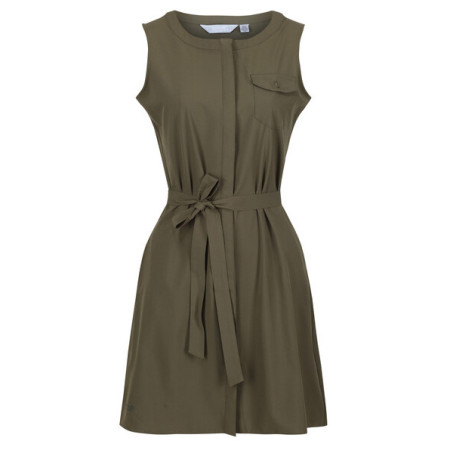 Рокля Regatta Highton Str Dress зелен Grape Leaf