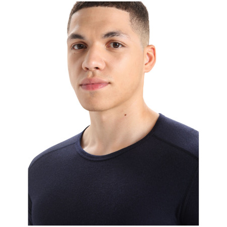 Мъжка тениска Icebreaker Mens 200 Oasis LS Crewe