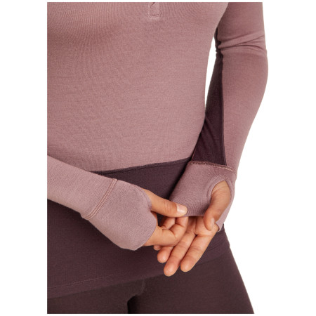 Дамски функционален суитшърт Icebreaker ZoneKnit™ 260 LS Half Zip