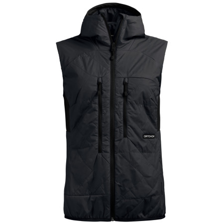 Дамска жилетка Ortovox Venet Swisswool 60 Vest черен Black Raven