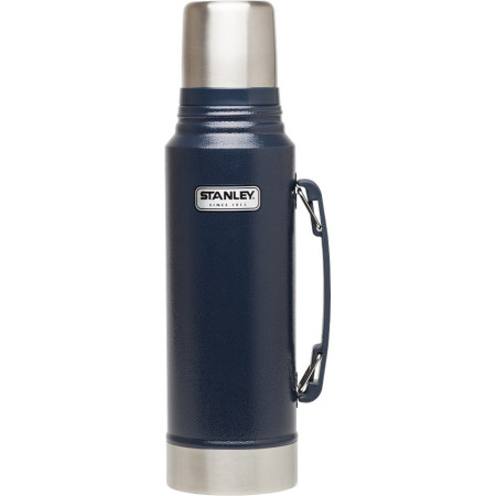 Термос Stanley Classic Legendary blue 1l син