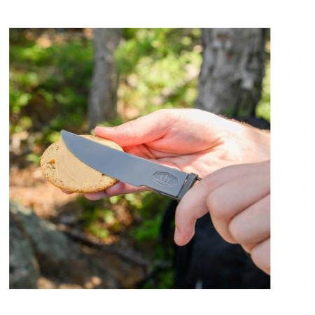 Комплект прибори GSI Outdoors Tekk Trio Folding Cutlery Set