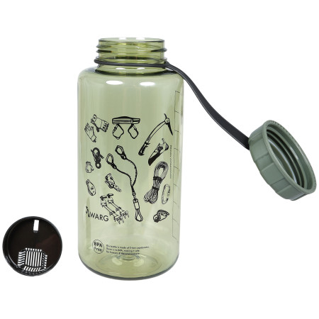 Бутилка Warg Gear Tritan Wide 1 L