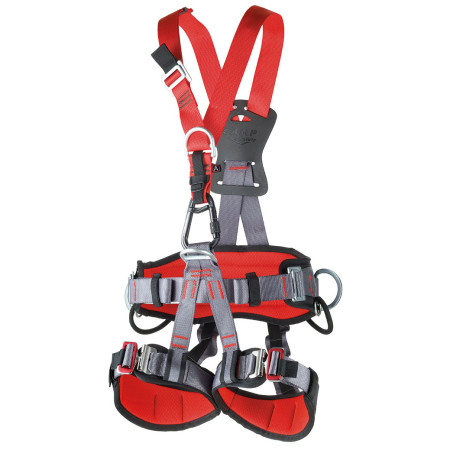 Катерачна седалка Camp Golden Top Plus черен/червен