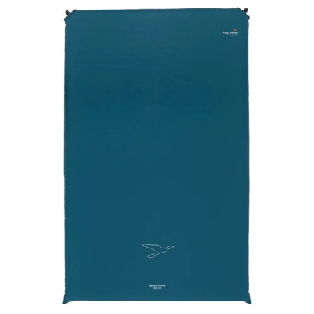 Самонадуваема постелка Easy Camp Skylark Mat Double 10.0 cm син