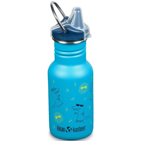 Детска бутилка Klean Kanteen Classic Sippy 355 ml син