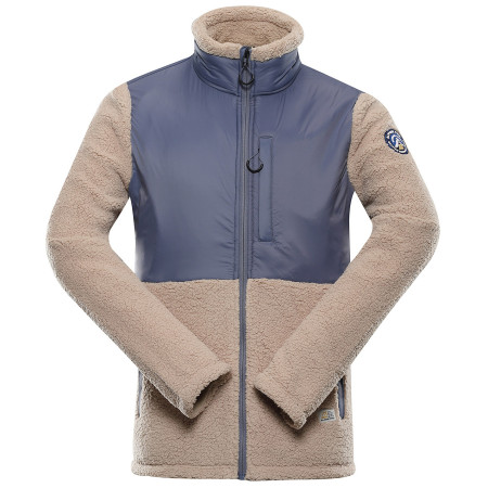 Мъжки суичър Alpine Pro Hanan кафяв/син