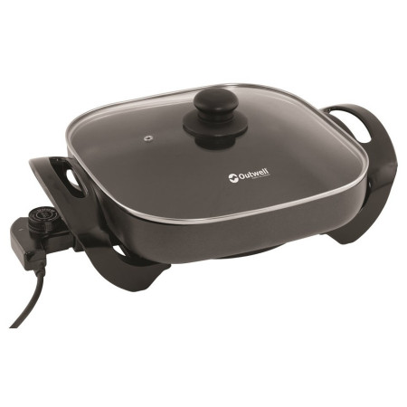 Електрически грил тиган Outwell Whitby Skillet UK черен