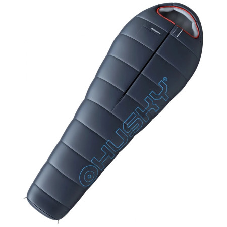 Зимен спален чувал Husky Anapurna - 28°C сив