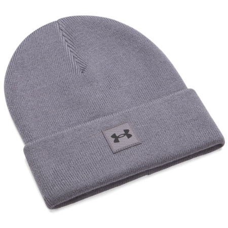 Зимна шапка Under Armour Halftime Beanie сив Castlerock / / Black
