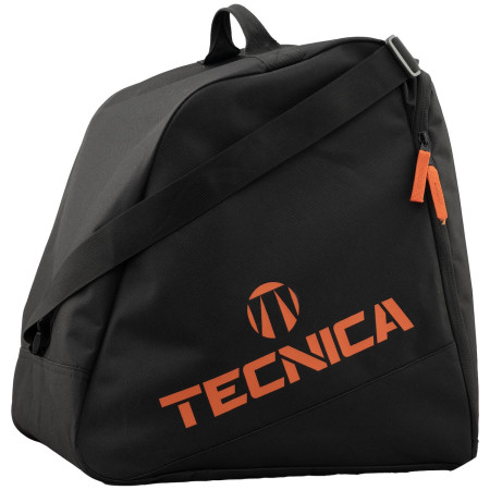 Калъф за обувки Tecnica Skiboot bag 20 L черен/оранжев black/orange