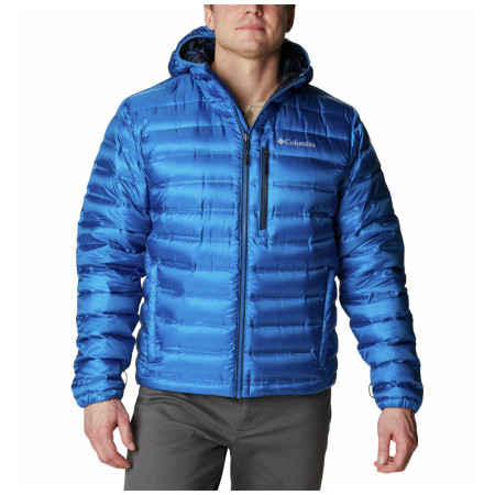 Мъжко зимно яке Columbia Pebble Peak™ Down Hooded Jacket син