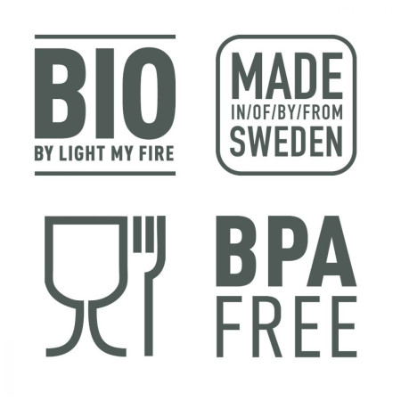 Комплект прибори Light My Fire MealKit BIO