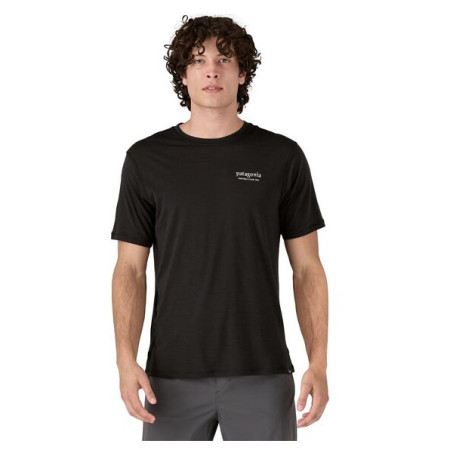 Мъжка тениска Patagonia M's Cap Cool Merino Blend Graphic Shirt