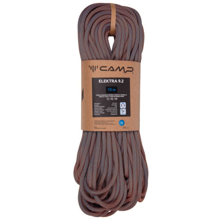 Въже за алпинизъм Camp Elektra 9.2 - 70m син/оранжев Orange / Blue