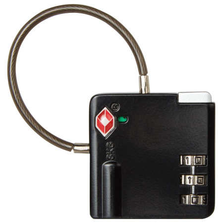 Катинар Craghoppers TSA Padlock Combo/Cable черен Black