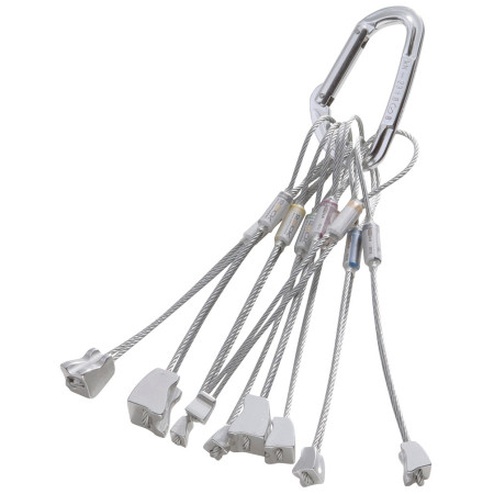 Клема Rock Empire Alu Nuts 4 сребърен