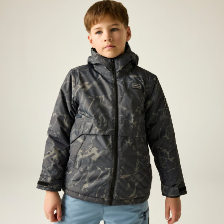 Детско яке Dare 2b Wing It Jacket DrkCrckdPrnt