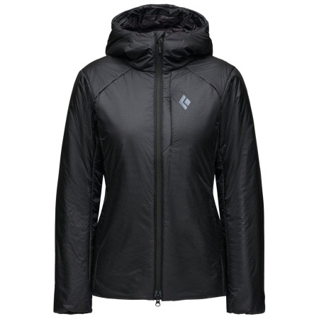 Дамско яке Black Diamond W Solution 3.0 Hoody черен Black