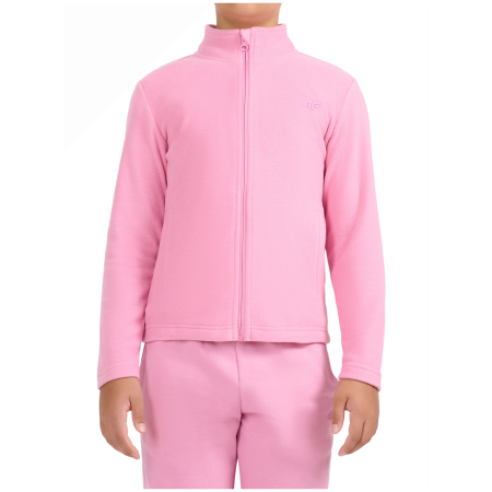 Детски суитшърт 4F Fleece F472 Pink розов Pink