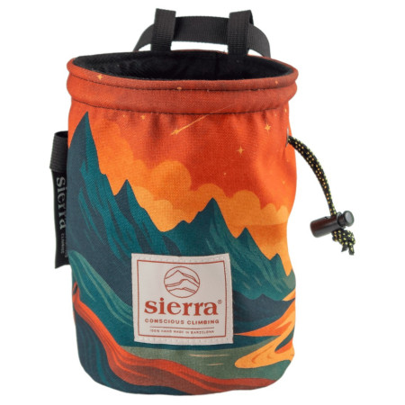 Плик за магнезий SIERRA Climbing Element Series оранжев/син