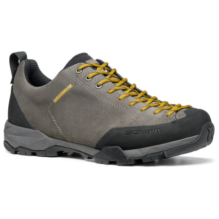 Мъжки обувки Scarpa Mojito Trail Gtx сив/жълт Titanium-Mustard