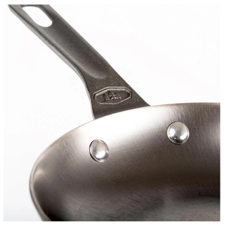 Чугунен тиган GSI Outdoors Guidecast Frying Pan 254 mm