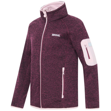 Детски суитшърт Regatta Junior Newhill Fig Powder Lilac
